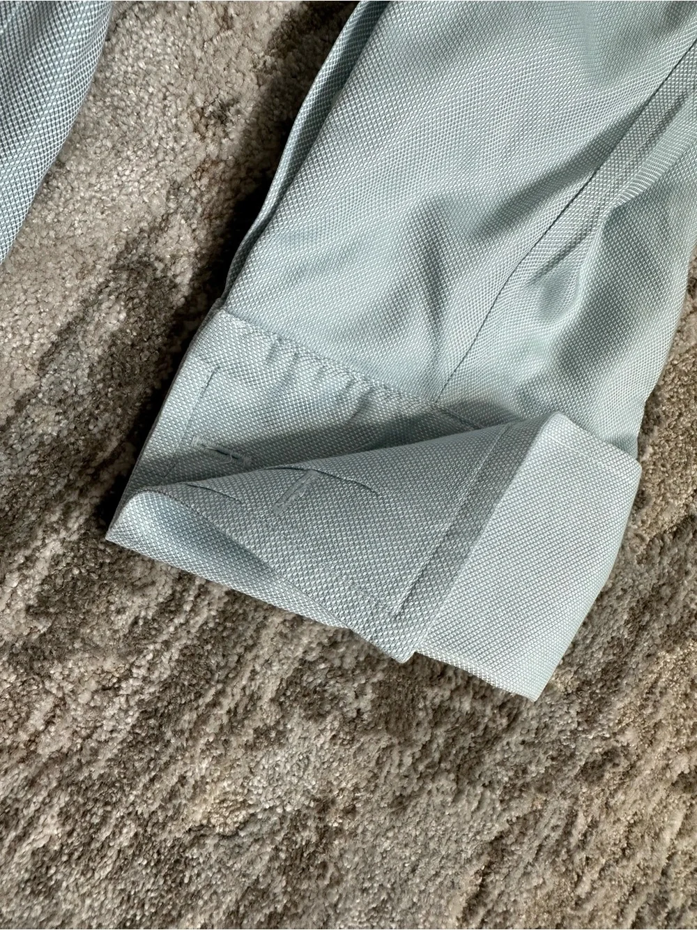 Banana Republic Men's Pale Blue Dress Shirt